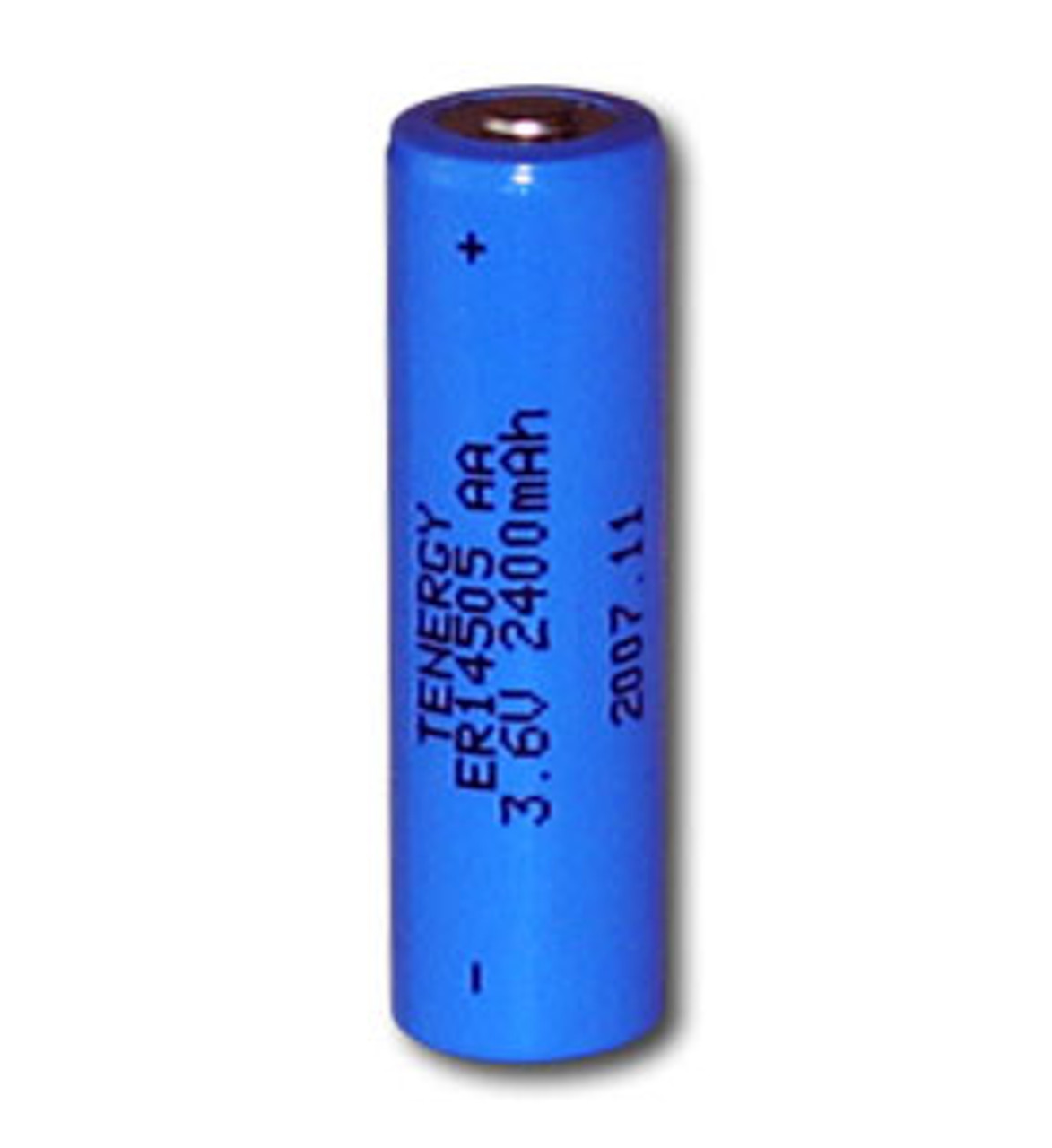 Tenergy Primary Lithium Thionyl Chloride Battery 1/2 AA 3.6V 1200mAh  (ER14250) (non Rechargeable)