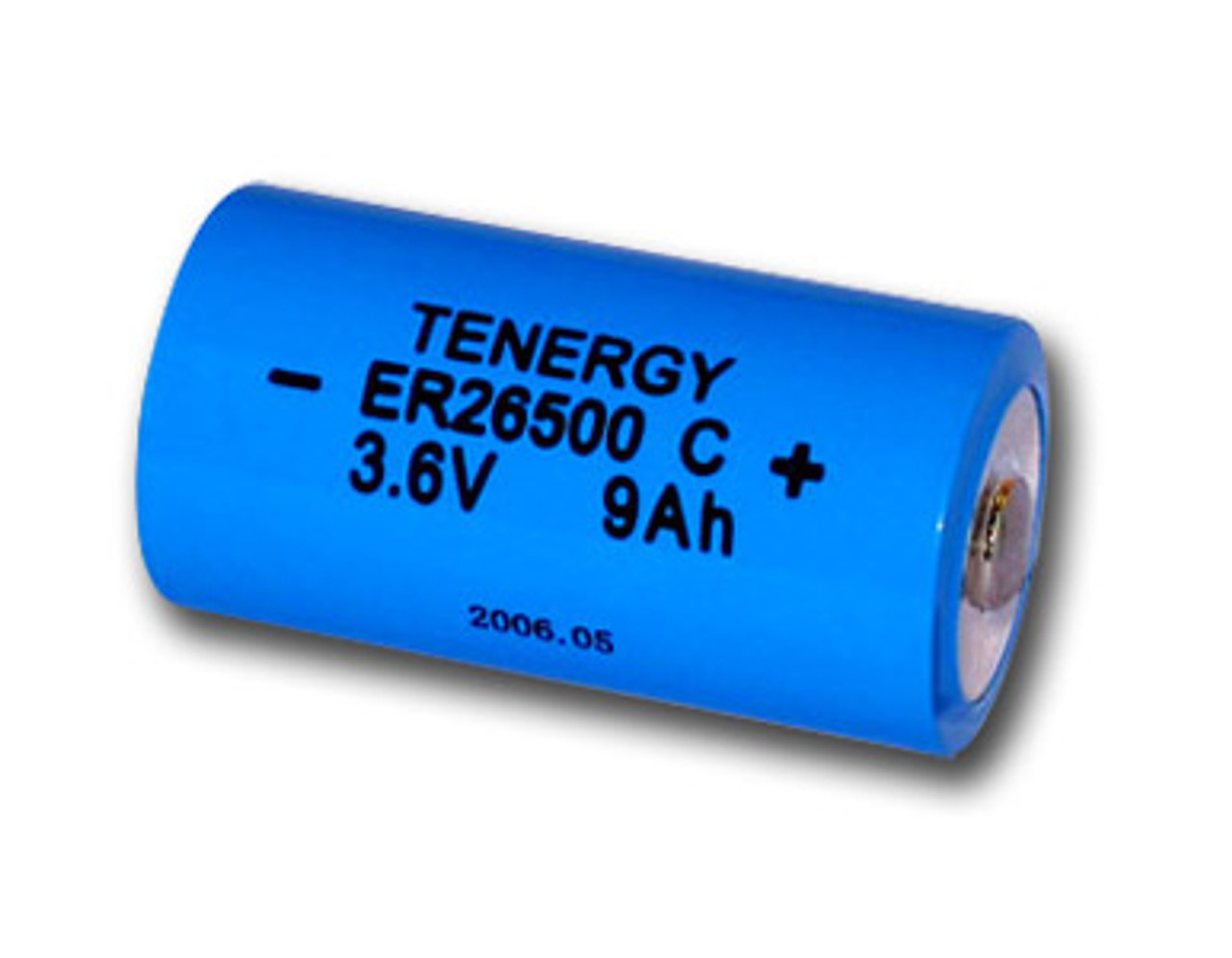 ER26500 C Size 3.6V 9000mAh High Energy Lithium Battery,100 Packs