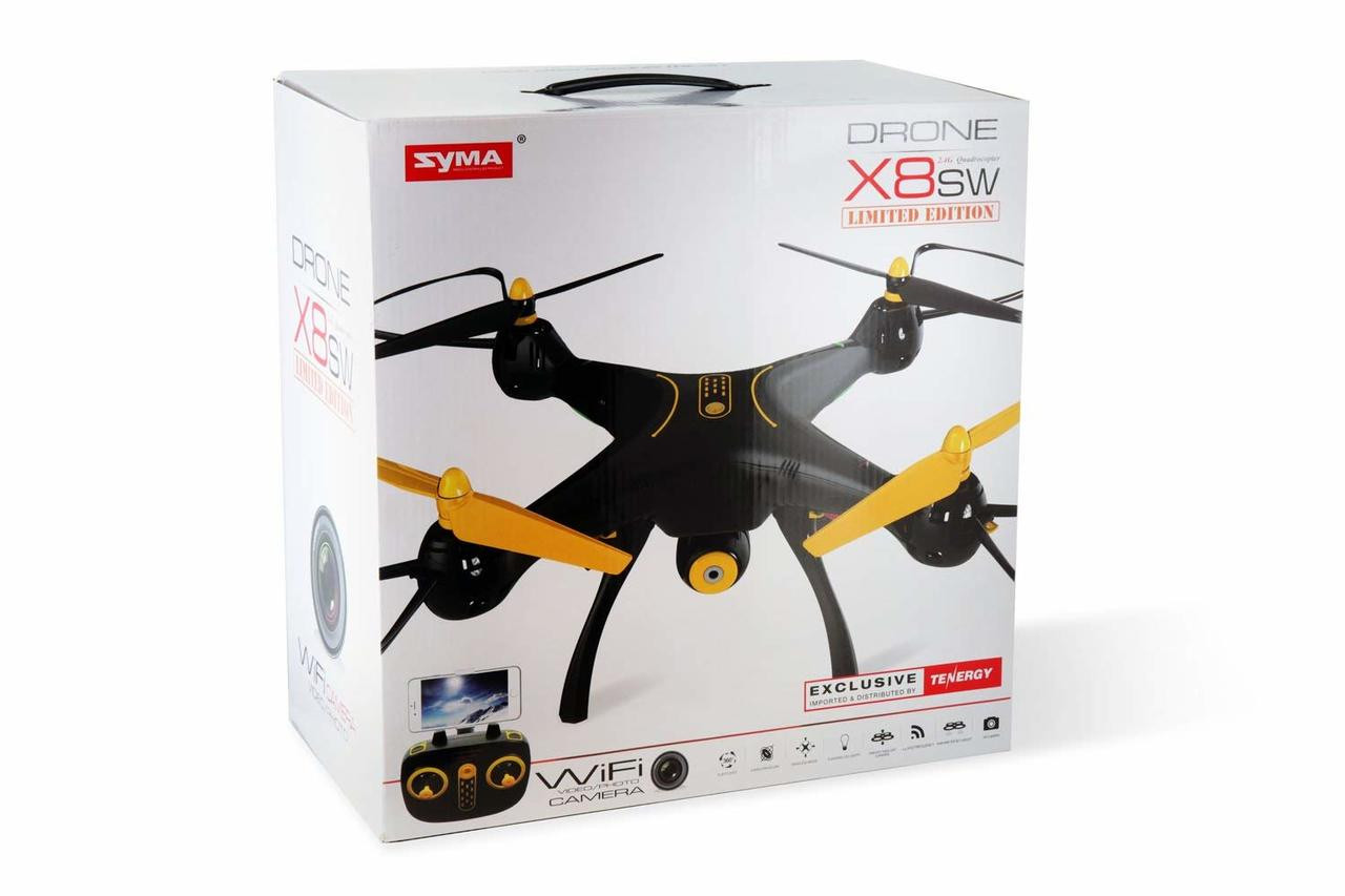 syma rc drone fpv quadcopter x8sw