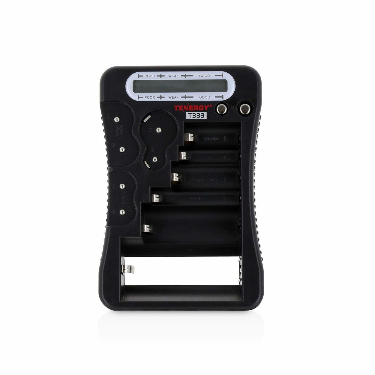 T-333 Universal Battery Checker for more than 12 Types of Batteries