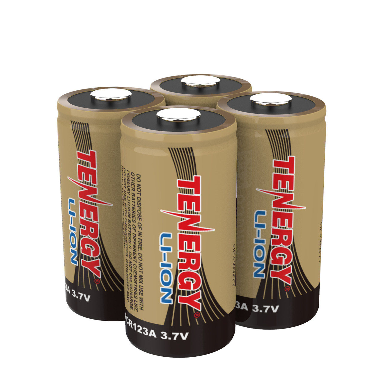 Tenergy Li-ion 3.7V Arlo Camera Replacement Batteries, 4pk - Tenergy