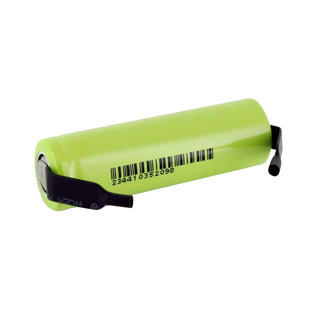 Tenergy Li-ion 14500 Cylindrical 3.6V 800mAh Flat Top Rechargeable Battery - UL Listed