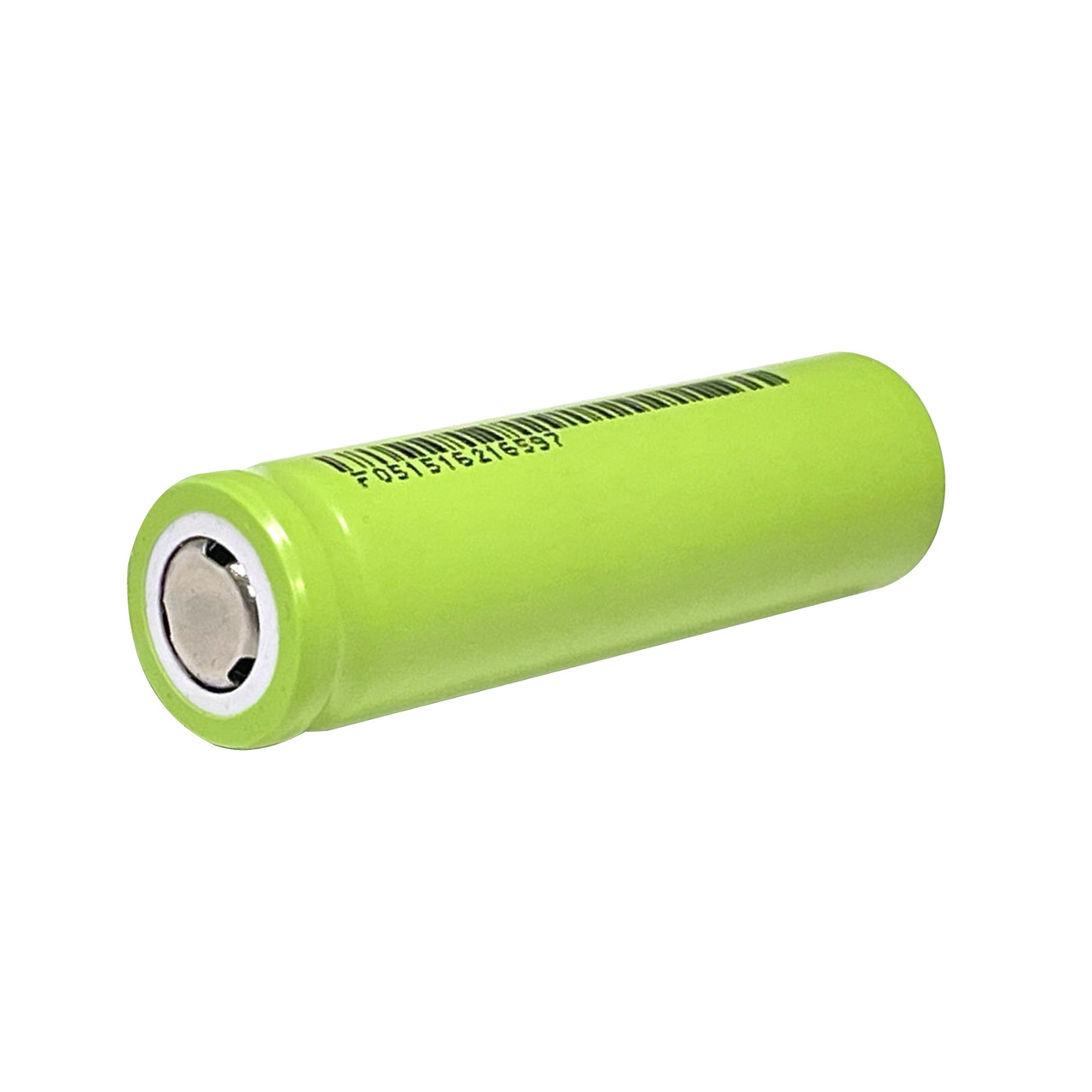 Tenergy Li-ion 14500 Cylindrical 3.6V 800mAh Flat Top Rechargeable Battery - UL Listed No Tabs