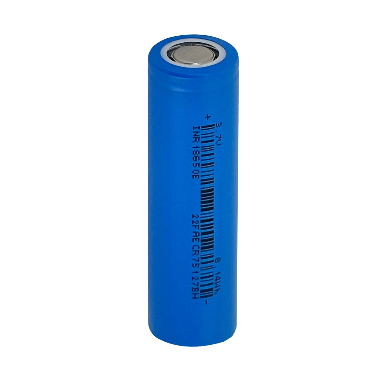 Tenergy Li-ion 18650 Cylindrical 3.6V 2200mAh Flat Top Rechargeable Battery - UL Listed