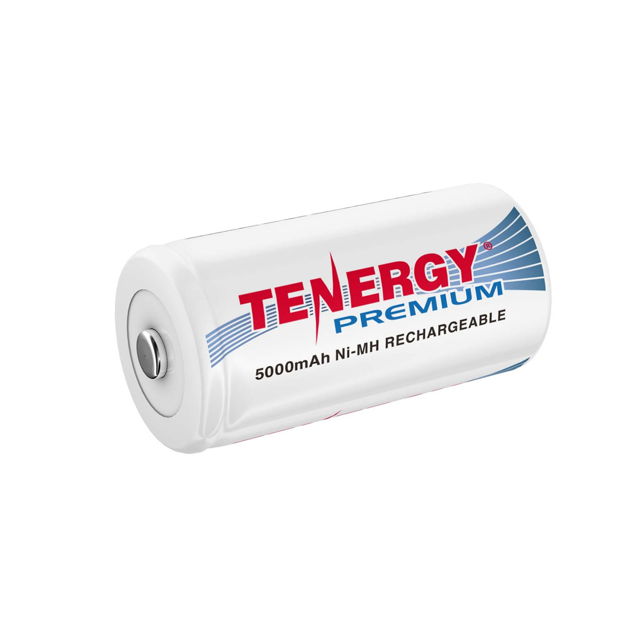 Tenergy Premium C battery with 5000mAh high capacity for household electronics and daily use.