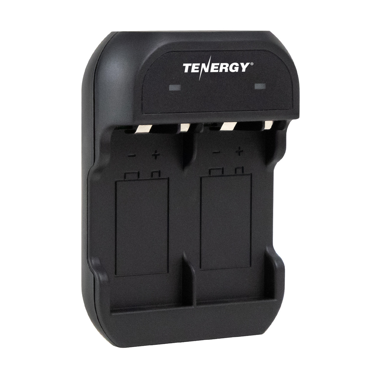 The Tenergy TN141 dual-slot 9V battery charger featuring a lightweight design for household owners maintaining various small appliances.