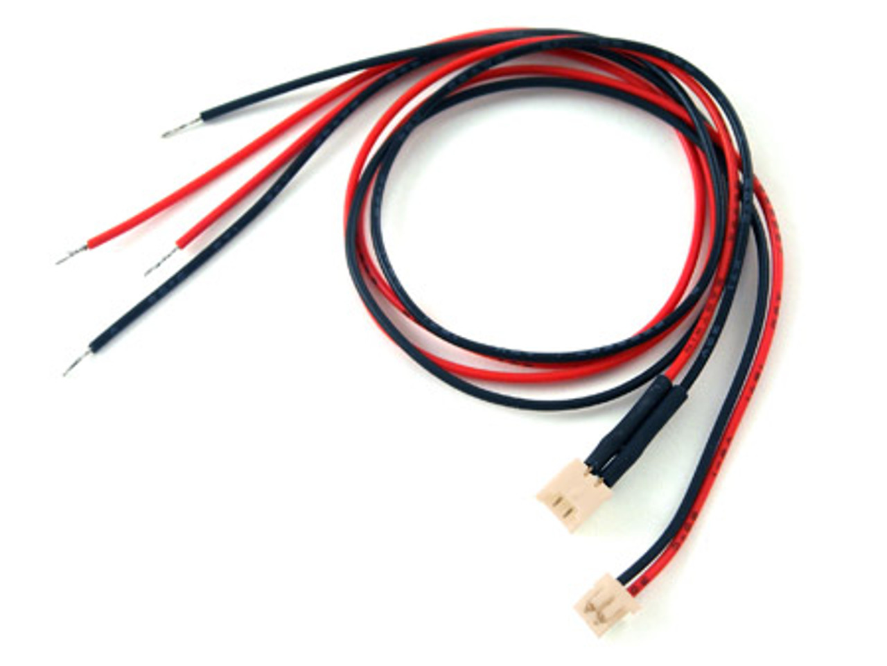 A pair of Molex 51021 2 Pin Female and Male Connector for MCX Batteries