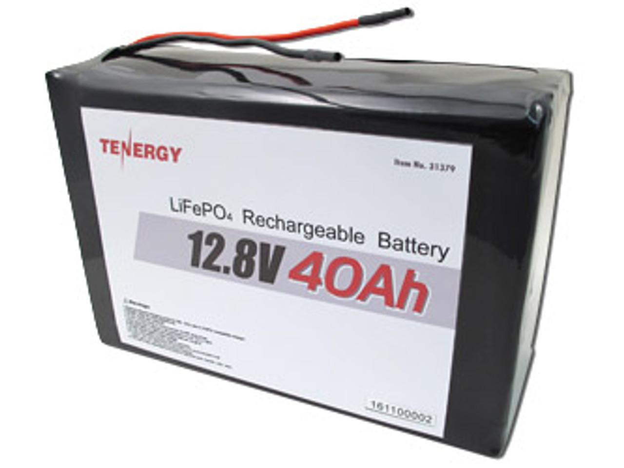 Tenergy LiFePO4 12.8V 40Ah Rechargeable Battery 31379 - Tenergy