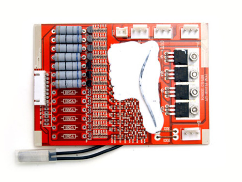 Protection Circuit Module [PCB] for 25.9V (7S) Li-ion Battery Pack (Cutoff 40A, Balance Feature)