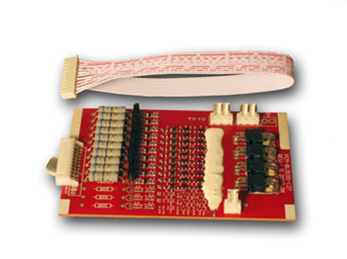 Protection Circuit Module [PCB] for 37.0V (10S) Li-ion Battery Pack (Cutoff 15A)