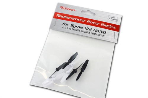 Replacement Rotor Blades for Syma X12 Nano Quad Copter