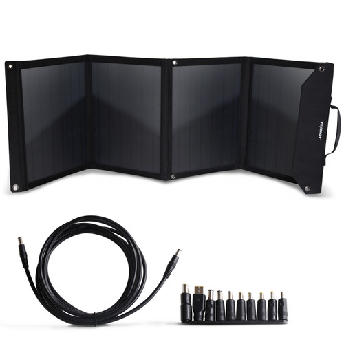 Tenergy Portable 60W Solar Panel