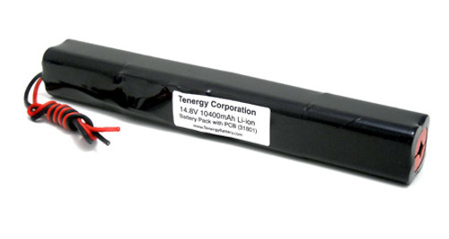 Tenergy Li-Ion 14.8V 5200mAh Rechargeable Battery 31804