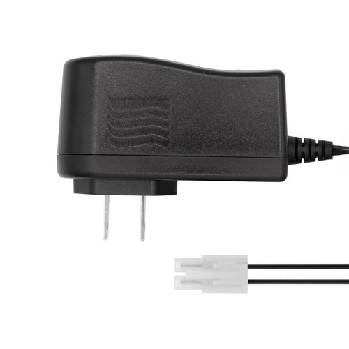 Tenergy NiMH charger with a standard Tamiya connector designed for powering hobbyist remote control vehicles.