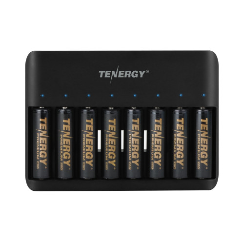 Tenergy Premium PRO Rechargeable AA and AAA Batteries Combo, High