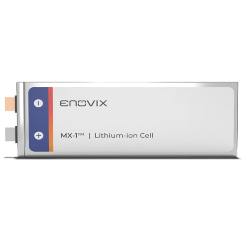 Enovix MX1-B01 3.45V 11.05Ah Li-ion Polymer Rechargeable Pouch Cell Battery