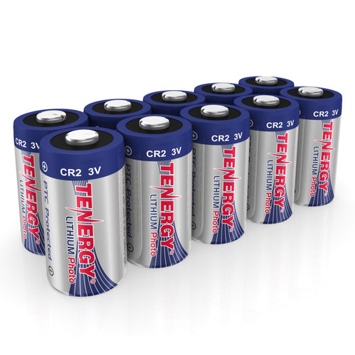 Tenergy Lithium 3V CR123A Batteries, 24pk - Tenergy