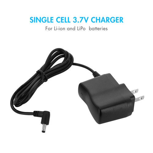 Tenergy Charger for 3.7V DC Li-ion Battery - Tenergy