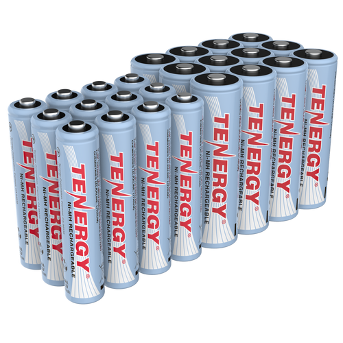 Tenergy 3.7V RCR123A Li-ion Rechargeable Batteries for Arlo Security Camera