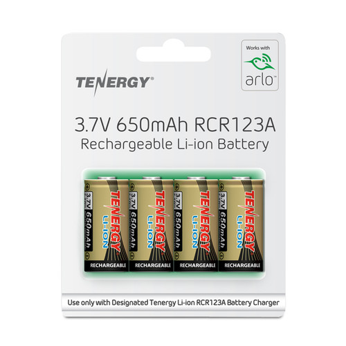 Tenergy 14500 3.6V 750mAh Li-Ion Rechargeable Battery - Tenergy