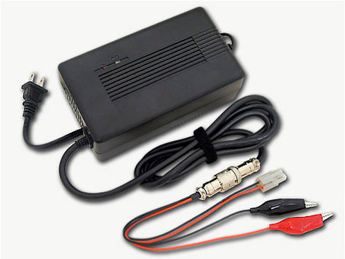 Tenergy 41.6V (13-Cell) Intelligent 2.2A LiFePO4 Battery Pack Charger (01310)