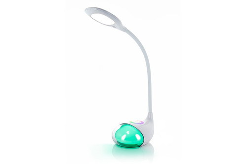 Tenergy 5w Led Desk Lamp Featuring Color Changing Night Light