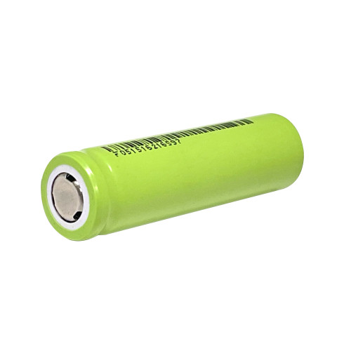 Tenergy Li-ion 14500 Cylindrical 3.6V 800mAh Flat Top Rechargeable Battery - UL Listed No Tabs