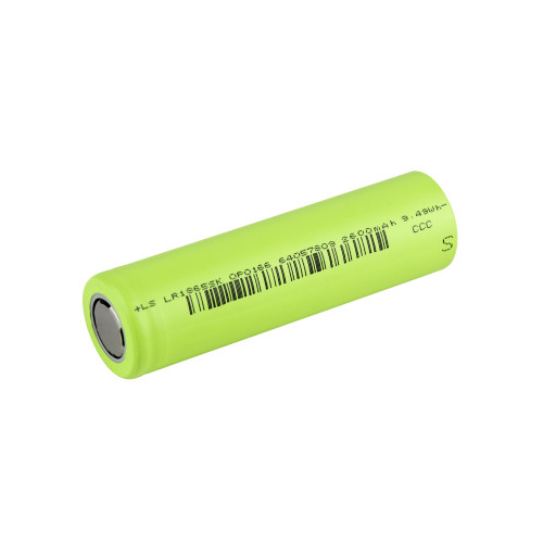 Tenergy Li-ion 18650 Cylindrical 3.65V 2600mAh Flat Top Rechargeable Battery-UL listed No Tabs