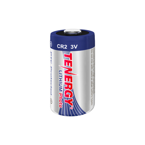 Tenergy CR2 lithium battery with PTC protection provides reliable energy for various high-performance devices.