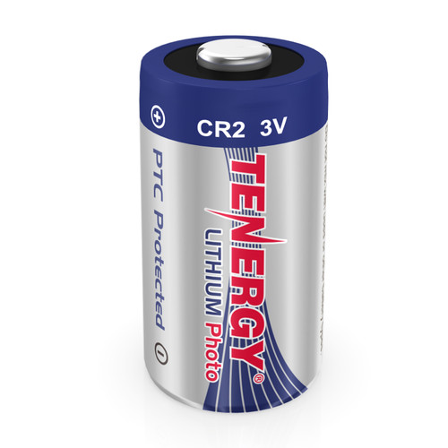 Tenergy CR2 lithium battery with PTC protection provides reliable energy for various high-performance devices.