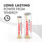 Tenergy combo: 72 pcs Tenergy Alkaline Batteries (48AA/24AAA)