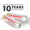 100pcs Tenergy Alkaline AA Batteries