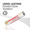 Tenergy 100pcs Alkaline AAA Batteries