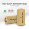 15pcs Tenergy NiCd SubC 2200mAh Paper Wrapped Rechargeable Battery (Flat Top)