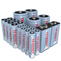 Combo: 22pcs Tenergy NiMH Rechargeable Batteries (8AA/8AAA/2C/2D/2 9V)