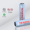 Combo: 24 pcs Tenergy AA 2500mAh NiMH Rechargeable Batteries + 4C & 4D Battery Adaptors