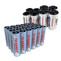 Combo: 24 pcs Tenergy AA 2500mAh NiMH Rechargeable Batteries + 4C & 4D Battery Adaptors