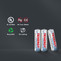 Combo: 24 pcs Tenergy Premium AA 2500mAh NiMH Rechargeable Batteries + 6 AA Size Holders