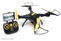 Syma X8SW WIFI FPV Quadcopter Drone with 720P HD Camera Altitude Hold RC 2.4G 4CH 6 Axis (Exclusive Black Yellow Color)