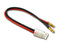 Tamiya charging banana plug connector for Tenergy LiPo car battery packs