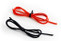 24 AWG PVC Wires 1 Foot (Black and Red Available)