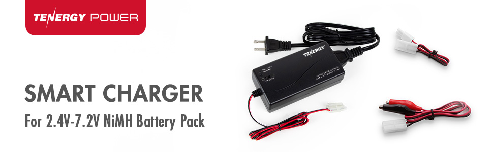 Battery Packs - NiMH-NiCD Packs - 8.4V - Tenergy Power