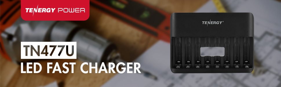 Cargador Tenergy USB múltiple