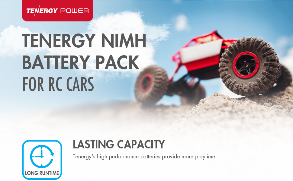 Tenergy NiMH Battery Pack For RC Cars