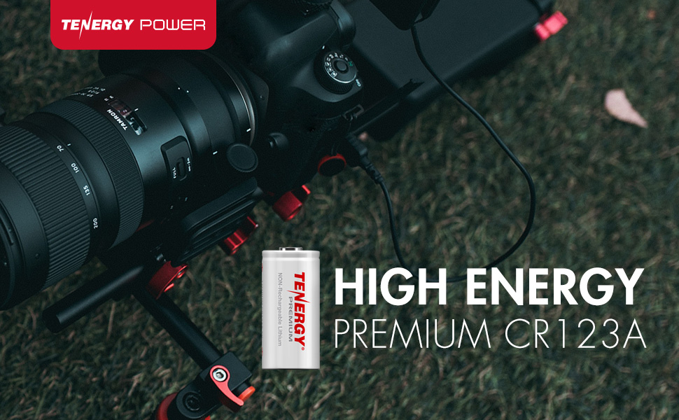 High Energy Premium CR123A