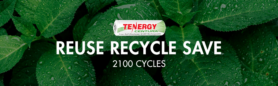 Benefits: Reuse, save, up to 2,100 cycles