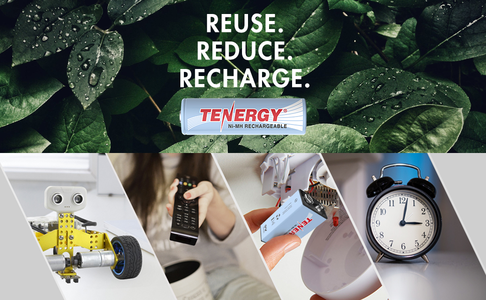 Benefits: Reuse, reduce, recharge
