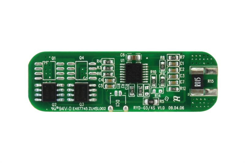Protection Circuit Module (PCB) for 14.8V Li-ion Battery Packs 5A Working (6.5A cut-off)