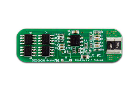 Protection Circuit Module (PCB) for 4 Cells 14.8V Li-ion/Li-Polymer Battery Packs 6A Working (17A cut-off)