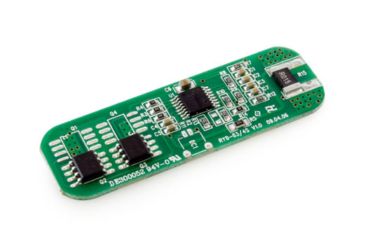 Protection Circuit Module [PCB] for 11.1V (3S) Li-ion Battery Pack (Working 5A, Cutoff 6A)